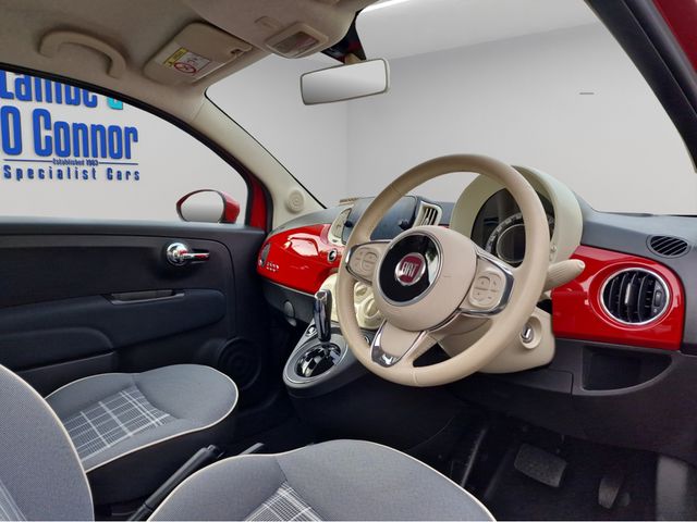 Image for 2019 Fiat 500 1.2 AUTOMATIC * FACELIFT MODEL * 192 REG * BEST AVAILABLE *