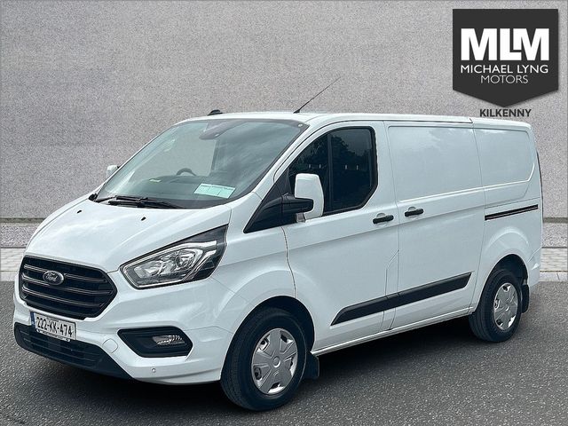 Image for 2022 Ford Transit Custom 300S Trend (V) Price Ex VAT