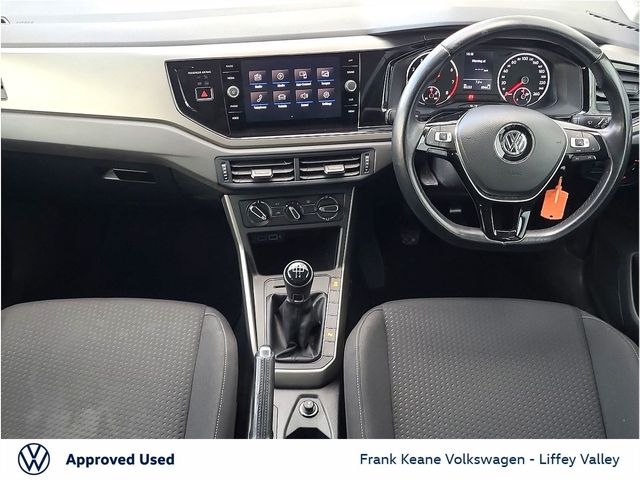 Image for 2020 Volkswagen Polo COMFORTLINE 1.0 TSI 80HP *ONE OWNER CAR* *FINANCE AVAILABLE* *LOW KMS* *12 MONTHS FRANK KEANE WARRANTY*