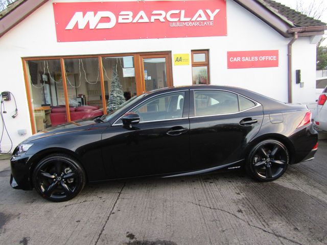 Image for 2016 Lexus IS 300 H 2.5 Sport CVT 4DR Auto