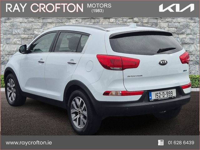 Image for 2015 Kia Sportage 1.7 D PLATINUM 2WD