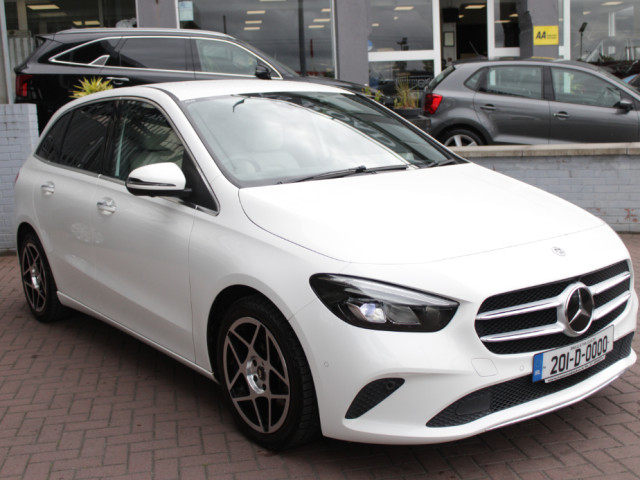 Image for 2020 Mercedes-Benz B Class 1.3 SE LUXURY EDITION 5DR ESTATE AUTOMATIC // STUNNING CAR FINISHED IN ICE WHITE WITH CREAM LEATHER INTERIOR // STUNNING CAR // BUY WITH CONFIENCE AA AND SIMI APPROVED DEALER 2026 // FINANCE ARRANGED 