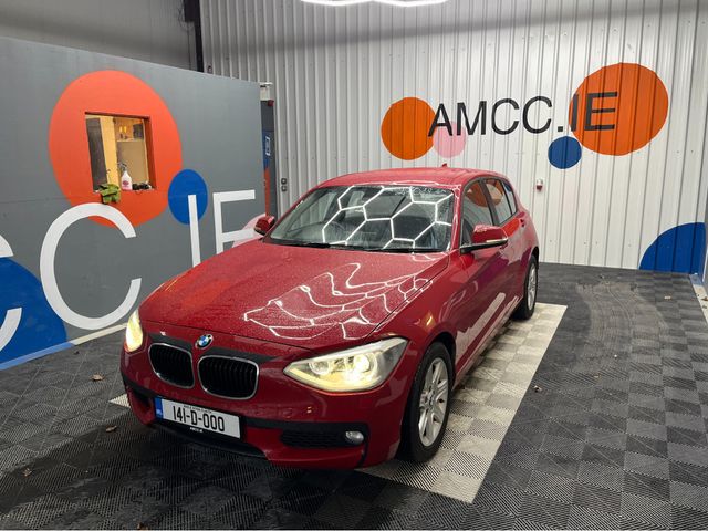 Image for 2014 BMW 1 Series €10950 2014 BMW 1 SERIES AUTOMATIC 116I 1.6L PETROL / 35K KMS / ADAPTIVE CRUISE CONTROL & MORE