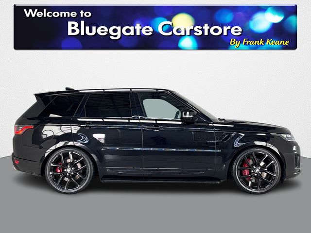 Image for 2022 Land Rover Range Rover Sport 2.0 P400E HSE**PANORAMIC ROOF**NEW 22"ALLOYS**BLACK LEATHER INTERIOR**FRONT HEATED ELECTRIC SEATS**MERIDIAN SOUND SYSTEM**TOUCH SCREEN CLIMATE CONTROL**TOUCH SCREEN INFOTAINMENT**REVERSE CAMERA**