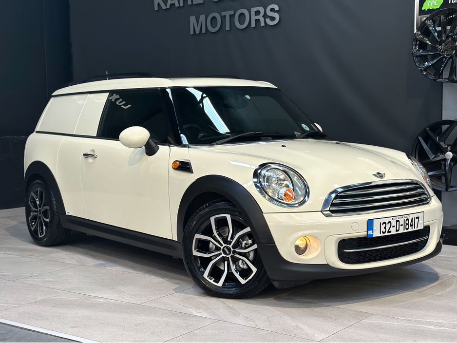 Image for 2013 Mini Clubman COOPER D CLUBMAN VAN 2.0