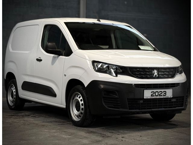 Image for 2023 Peugeot Partner BLUEHDI PROFESSIONAL PREMIUM PLUS L1 // VAT INVOICE // 12 MONTH WARRANTY //