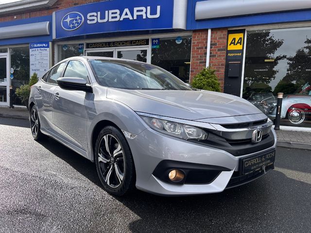 Image for 2019 Honda Civic 4DR 1.6 I-DTEC SMART PLUS - Saloon | NCT & Tax 2027 | Top Trade-in Allowances | Fully Serviced with Assured Dealer Warranty |