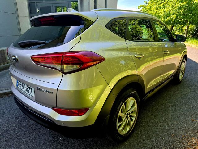 Image for 2015 Hyundai Tucson 1.7 D Executive