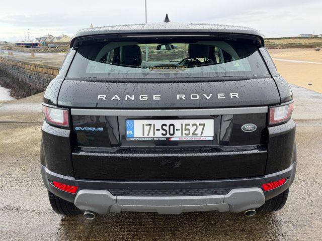 Image for 2017 Land Rover Range Rover Evoque Evoque ED4 SE 2WD 150BHP 5DR