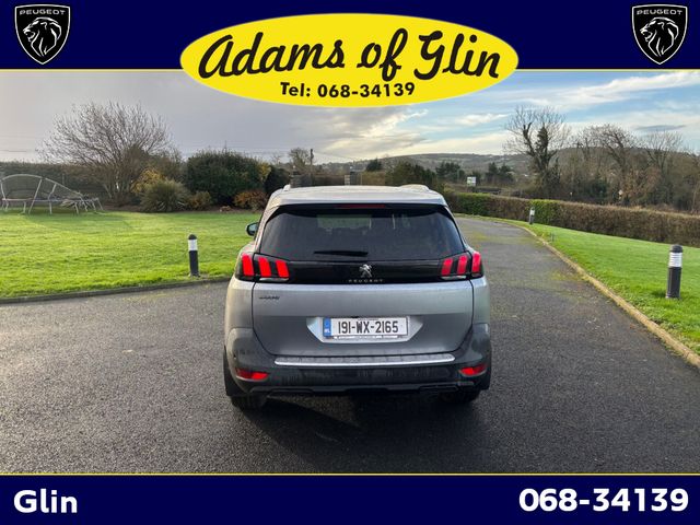 Image for 2019 Peugeot 5008 ALLURE 1.5 BLUE HDI 130 6 6.2 4DR