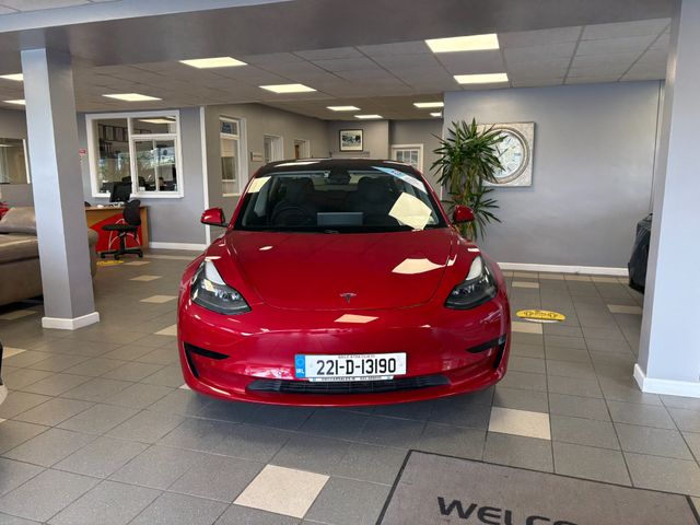 Image for 2022 Tesla Model 3 Bqb1s5n 4DR Auto