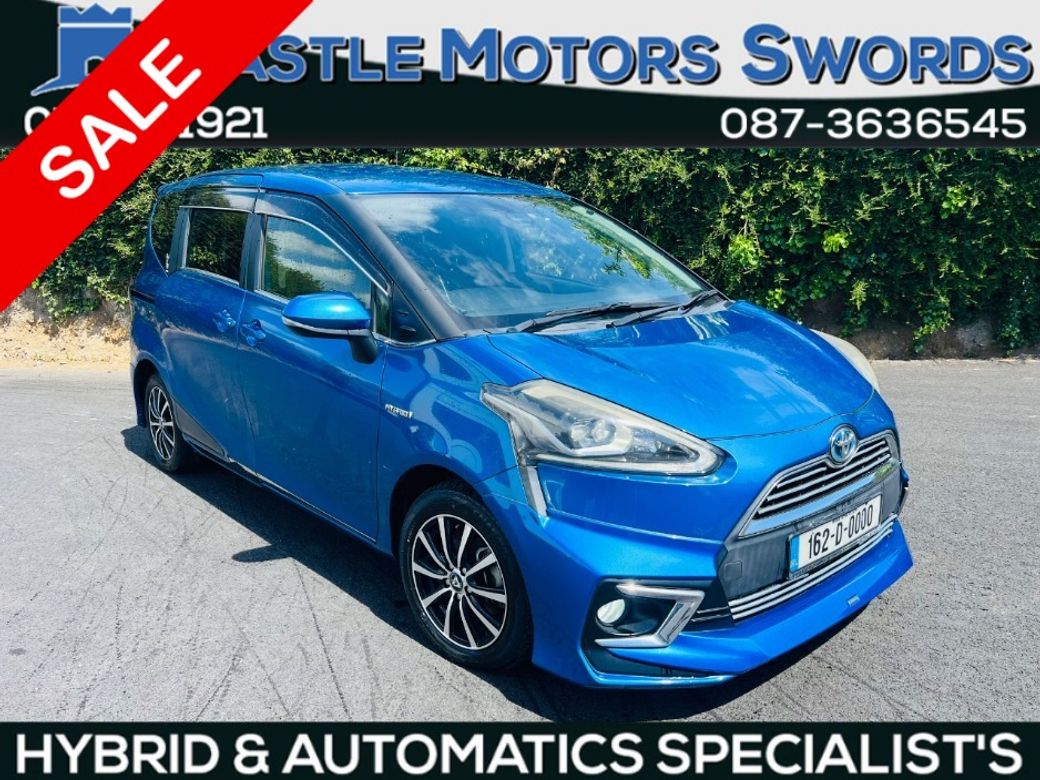 Image for 2016 Toyota Sienta FINANCE AVAILABLE FROM €48 P/W