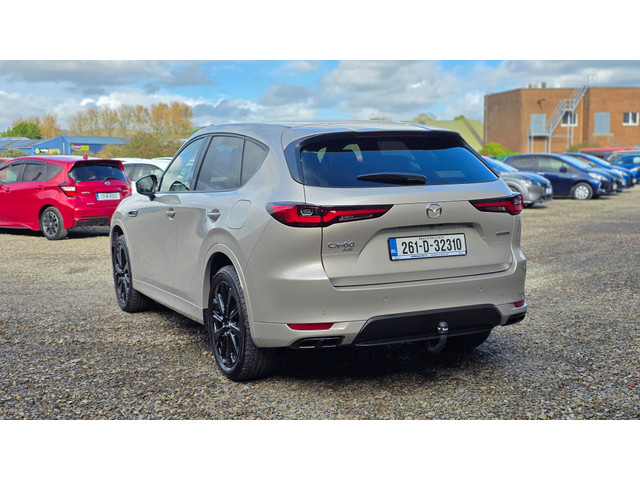 Image for 2026 Mazda CX-60 2.5P PHEV HOMURA PLUS AT