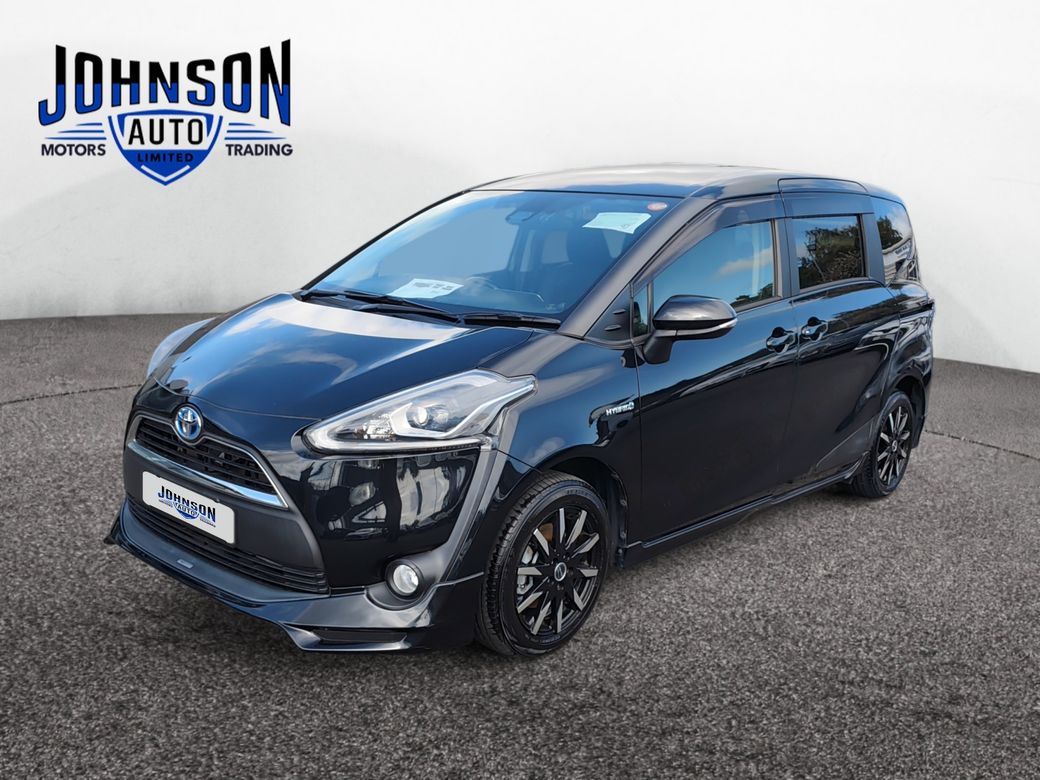 Image for 2018 Toyota Sienta 1.5 Petrol Auto