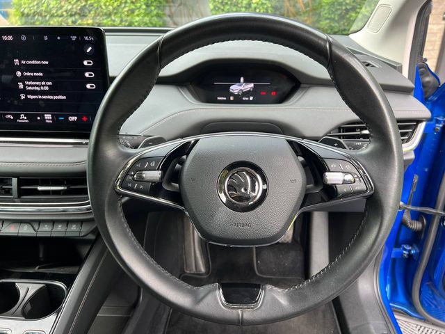 Image for 2022 Skoda Enyaq 80 IV 77KWH // APPLE CARPLAY/ANDROID AUTO // DUAL ZONE CLIMATE CONTROL // DIGITAL CLUSTER