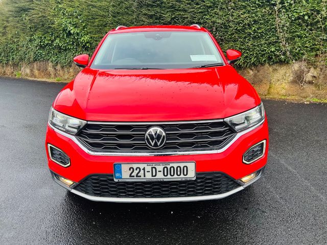 Image for 2022 Volkswagen T-Roc FINANCE AVAILABLE FROM €100 P/W