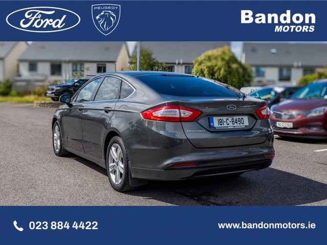 Image for 2018 Ford Mondeo 2018 Ford Mondeo 1.5TDCi 120PS Titanium