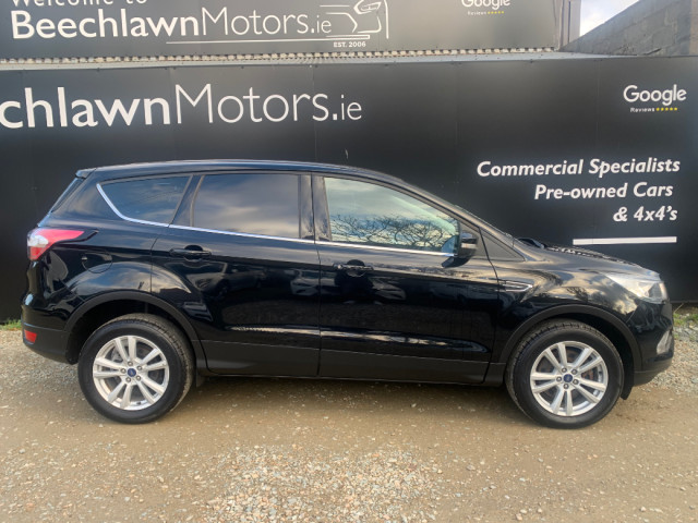 Image for 2018 Ford Kuga 1.5 TDCI 120 PS ZETEC 2 SEATER COMMERCIAL // PRICE EXCL. VAT // ONE OWNER // FULL SERVICE HISTORY // 01/26 CVRT // TIMING BELT/WATER PUMP REPLACED // 
