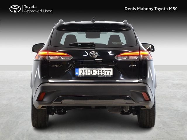 Image for 2025 Toyota Corolla Cross Hybrid Sport Auto