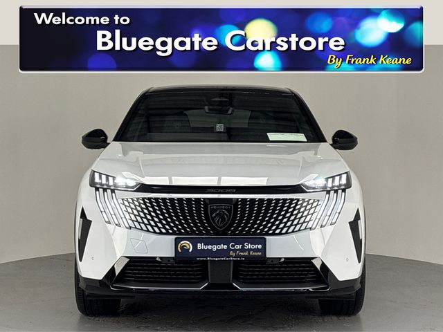 Image for 2025 Peugeot 3008 GT EV**DIGITAL DASH**TOUCH SCREEN MEDIA**APPLE CAR PLAY**HEATED SEATS**HEATED STEERING WHEEL**ELECTRIC TAILGATE**CRUISE CONTROL**MULTIFUNCTIONAL STEERING WHEEL**REVERSE CAMERA**PARKING SENSORS**
