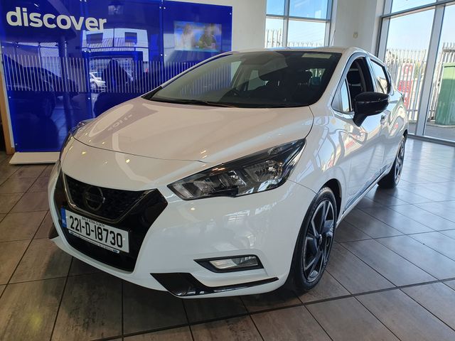 Image for 2022 Nissan Micra 1.0 N-design CVT Black EXT PK