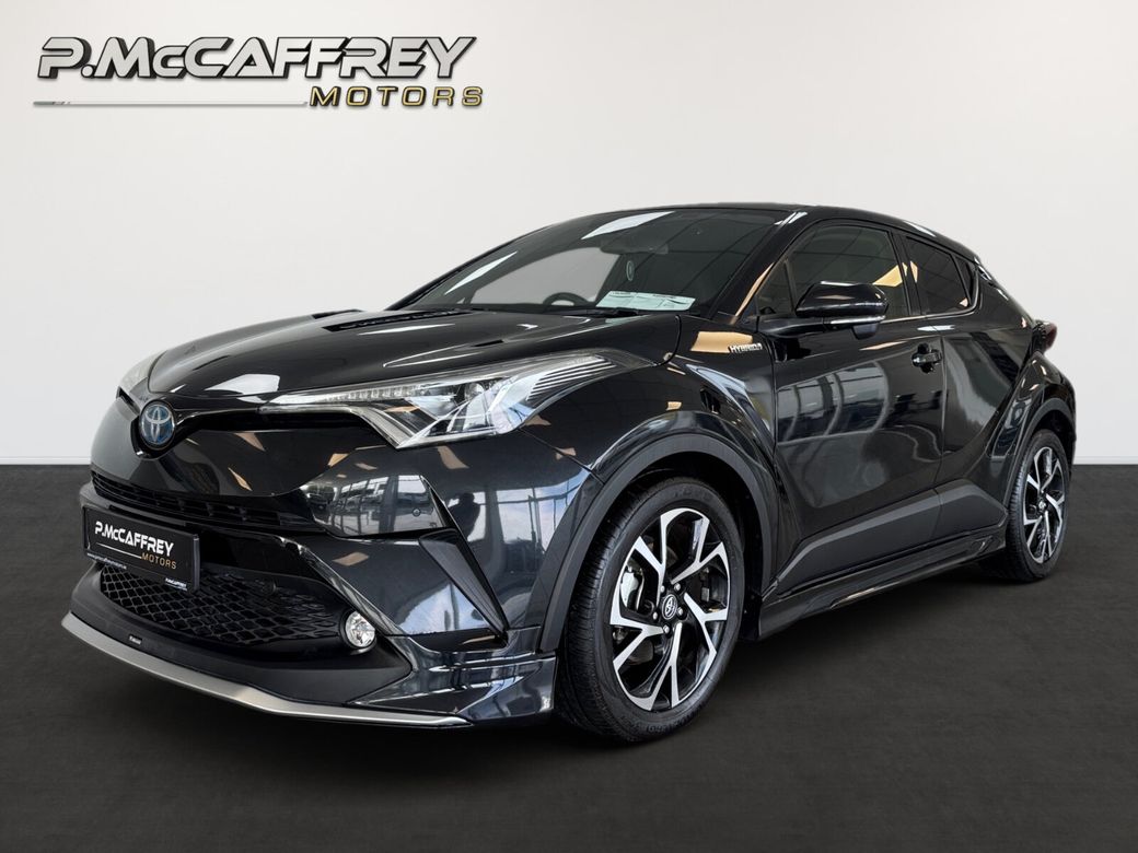 Image for 2017 Toyota C-HR 1.8 HYBRID LUNA SPORT
