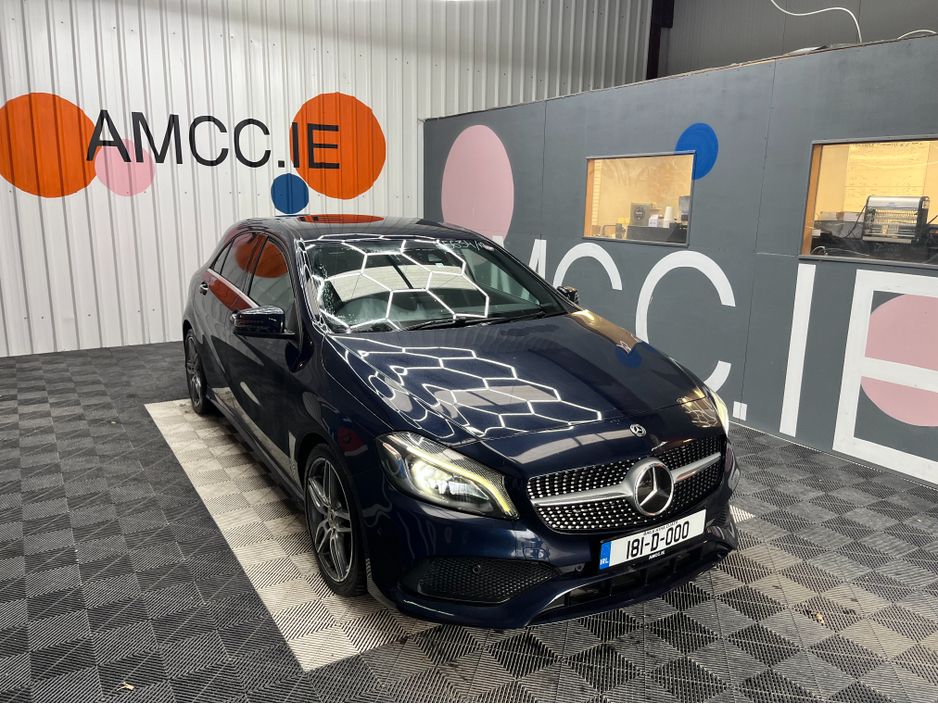 Image for 2018 Mercedes-Benz A Class €20950! 2018 MERCEDES-BENZ A-CLASS AUTOMATIC A180 AMG 1.6L PETROL / 39K KMS / ADAPTIVE CRUISE CONTROL, HEATED SEATS, REVERSE CAMERA & MORE