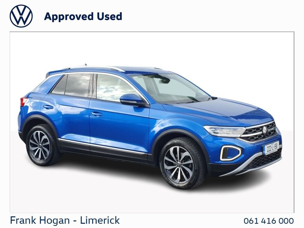 Image for 2022 Volkswagen T-Roc 2.0 TDI 116HP Style ++Call Paul Sheehan 0872299855 ++