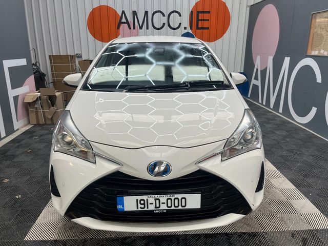 Image for 2019 Toyota Vitz 2019 TOYOTA VITZ 5D HYBRID F 82KM 1.5 AUTOMATIC/ PARKING CAMERA