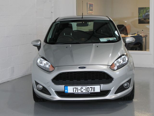 Image for 2017 Ford Fiesta MCA Zetec 1.25 60PS M5 4DR