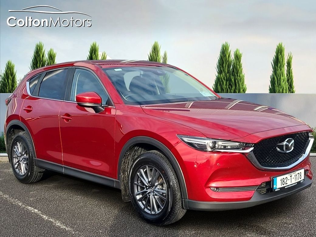 Image for 2018 Mazda CX-5 2WD 2.2D (150ps) EXECUTIVE SE