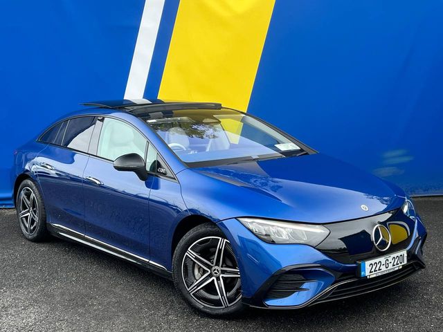 Image for 2022 Mercedes-Benz EQE EQE300 AMG-LINE // OPENING PAN ROOF // AMG-LINE LEATHER INTERIOR // APPLE CARPLAY/ANDROID AUTO