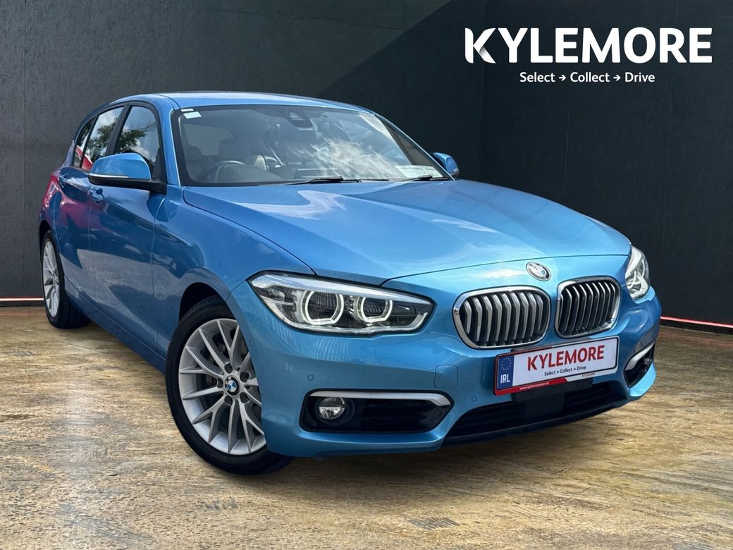 Image for 2019 BMW 1 Series FASHIONISTA EDITION - UPGRADED ALLOYS - LEATHER TRIM - CRUISE CONTROL - REAR CAMERA
