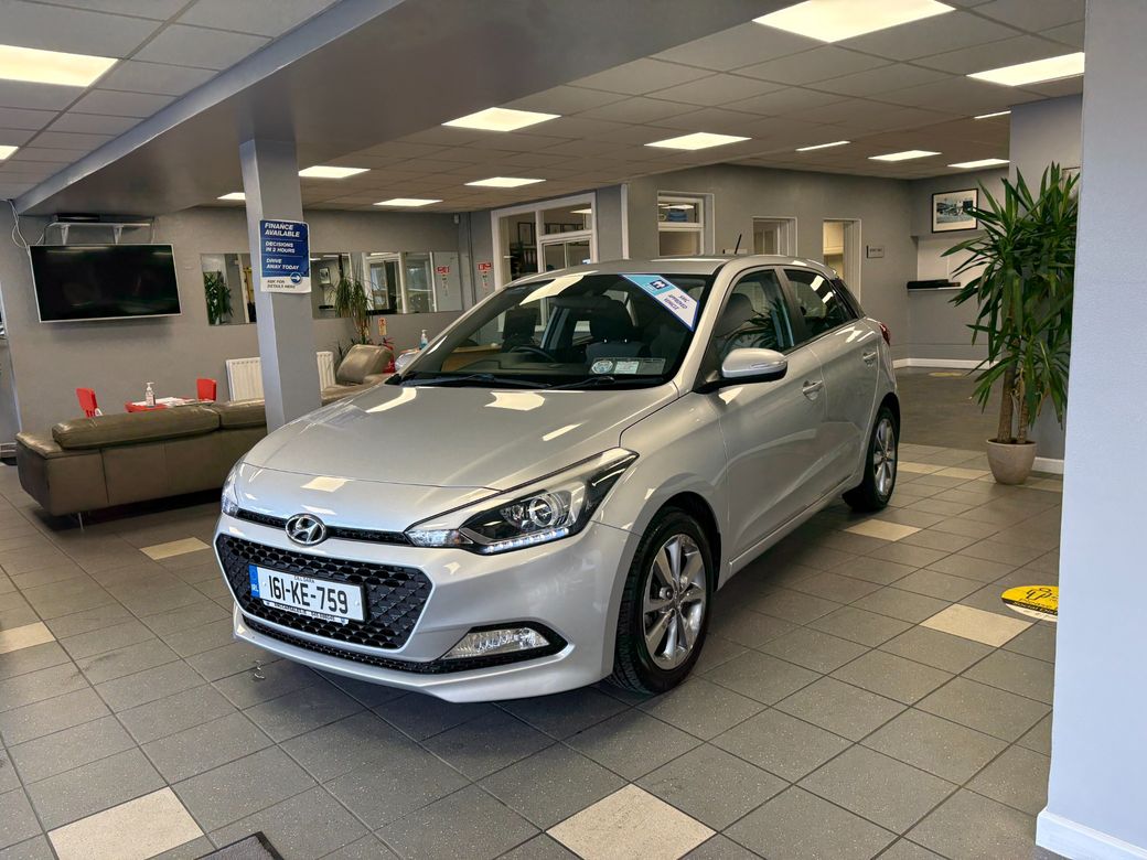 Image for 2016 Hyundai i20 1.1 D Deluxe 