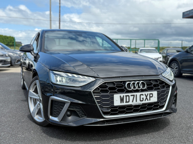 Image for 2022 Audi A4 TDI S LINE