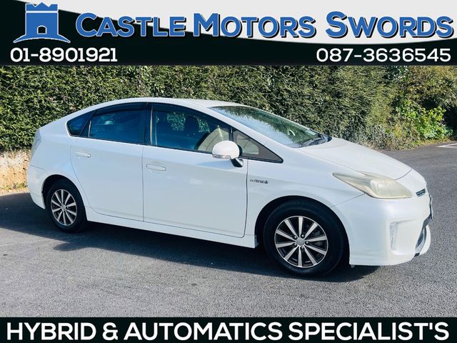 Image for 2013 Toyota Prius HI SPEC // PEARL WHITE // ALLOYS