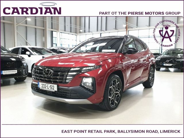 Image for 2023 Hyundai Tucson 4WD N Line PHEV Auto