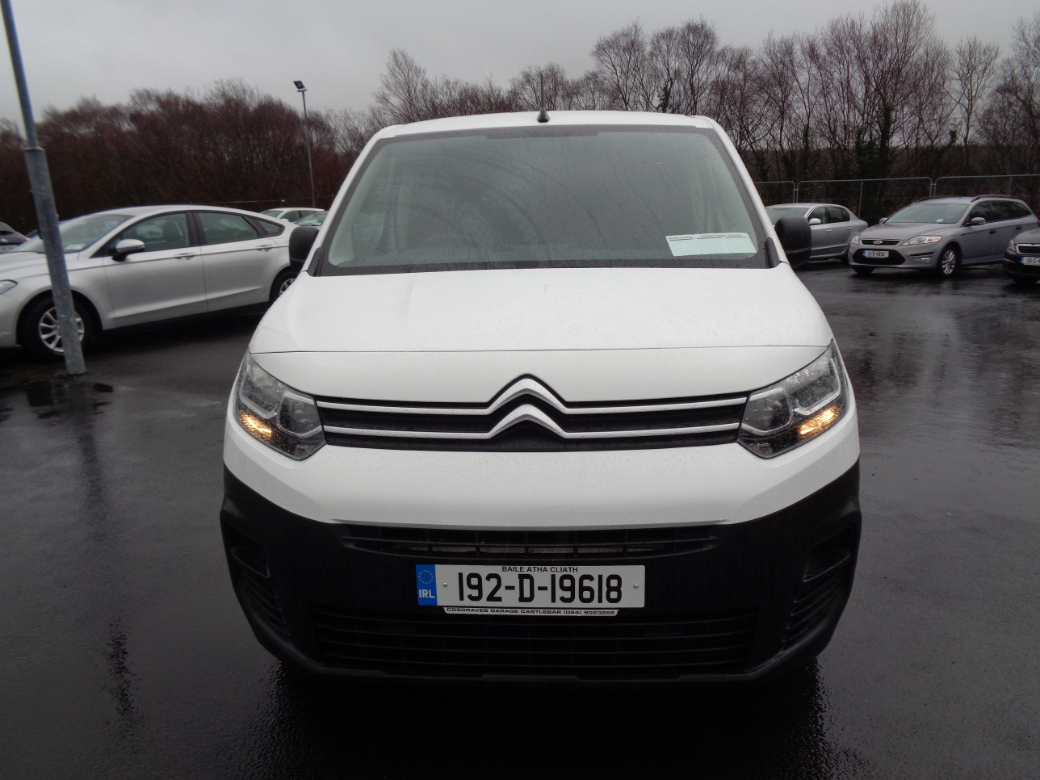 Image for 2019 Citroen Berlingo LX Bluehdi 75 650KG M 2DR