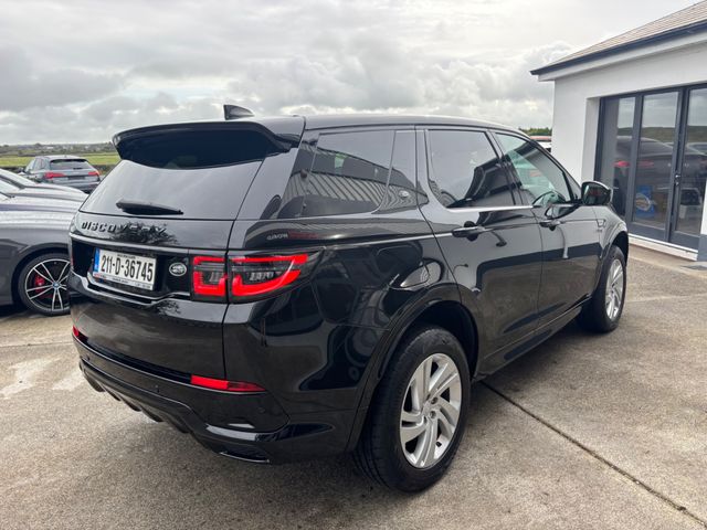 Image for 2021 Land Rover Discovery Sport 1.5 Phev R-dyn S P300E 5DR AUTO
