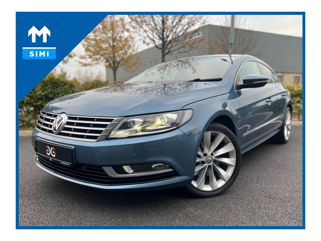 Image for 2017 Volkswagen CC GT BLUEMOTION 2.0 MANUAL*FULL SERVICE HISTORY*