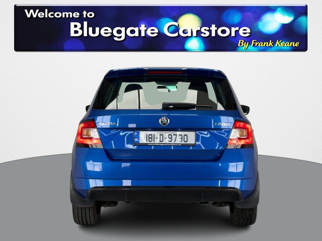 Image for 2018 Skoda Fabia NEW 2 YEAR NCT 1 LITRE 5 DOOR WITH ONLY 29900KMS **MONTE CARLO EDITION **PANORAMIC ROOF**DIGITAL MEDIA DISPLAY**BLUETOOTH**APPLE-CARPLAY & ANDROID -AUTO**CRUISE CONTROL**LED DAYTME RUNNING LIGHTS** WA