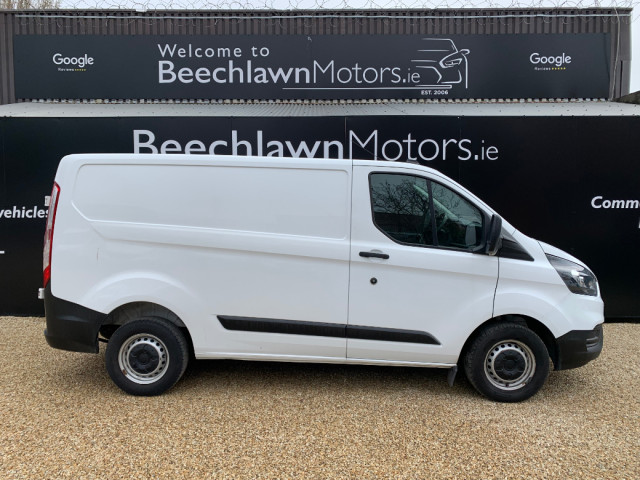 Image for 2022 Ford Transit Custom 2.0 TDCI 105 PS SWB // PRICE EXCL. VAT // 02/27 CVRT // ONE OWNER // BLUETOOTH, ELECTRIC WINDOWS AND MULTI FUNCTIONAL STEERING WHEEL // 