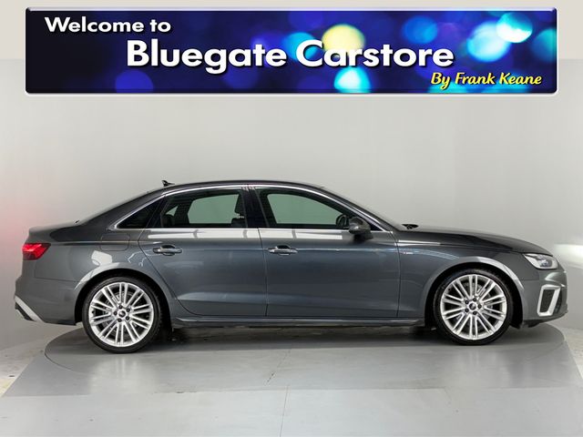 Image for 2023 Audi A4 LIMOUSINE 30 TDI 136BHP S LINE**FRONT HEATED SEATS**TOUCH SCREEN MEDIA DISPLAY**REVERSE CAMERA**PARKING SENSORS**APPLE CARPLAY**KEYLESS START**DUAL CLIMATE CONTROL**FINANCE AVAILABLE**