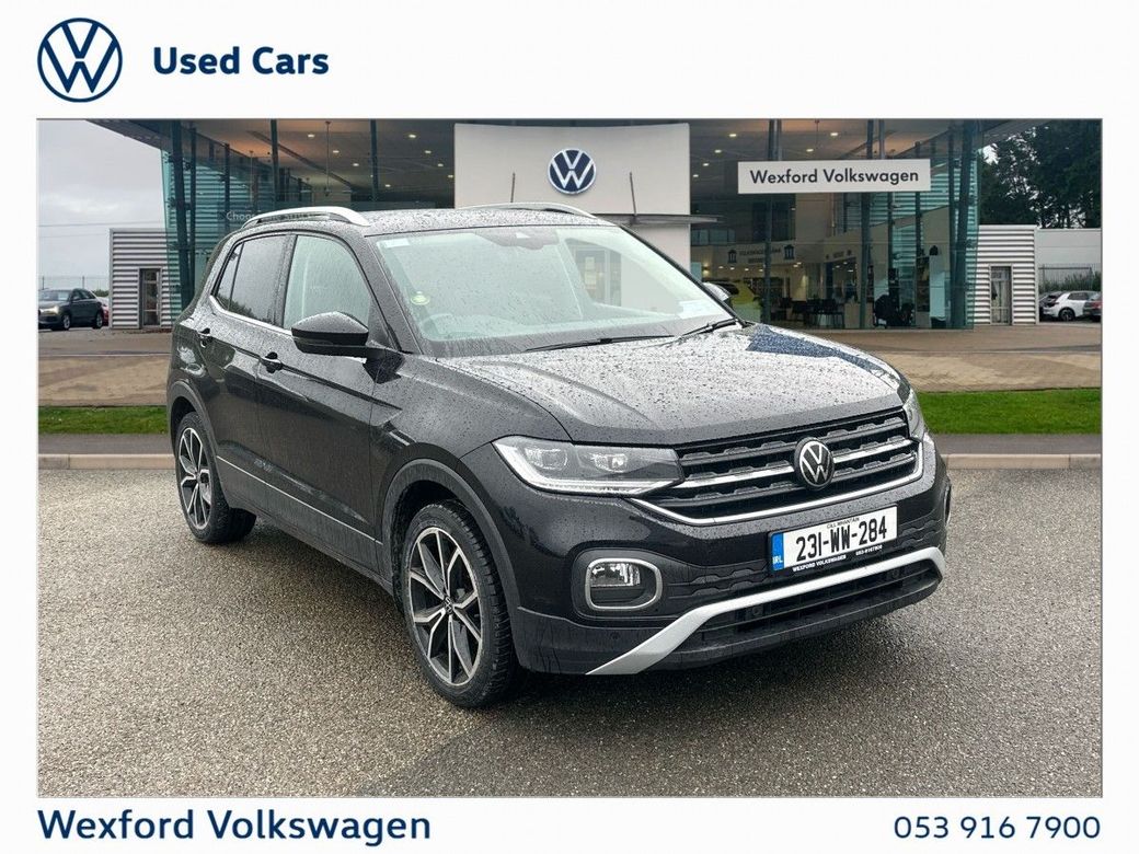 Image for 2023 Volkswagen T-Cross STYLE 1.0TSI 110HP AUTO
