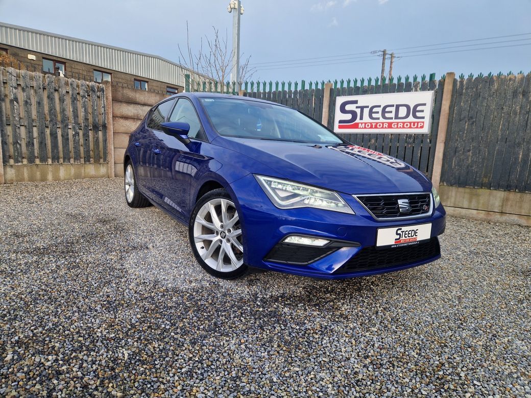 Image for 2018 SEAT Leon PA 2.0tdi 150HP FR 5DR