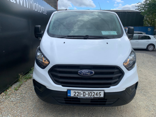 Image for 2022 Ford Transit Custom 2.0 TDCI 105 PS SWB VAN // PRICE EXCL. VAT // GREAT CONDITION // ONE OWNER // VERY LOW MILEAGE // 01/26 CVRT // 