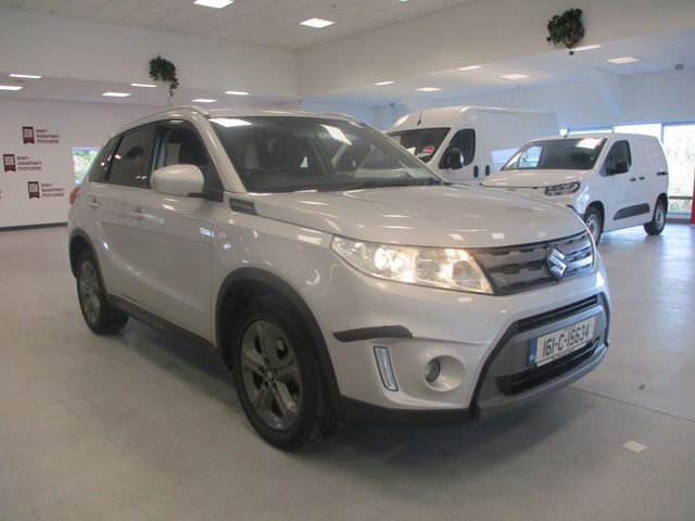 Image for 2016 Suzuki Vitara GL+ 5DR-CAMERA-SAT NAV-BLUETOOTH-A/C-LOW KM'S