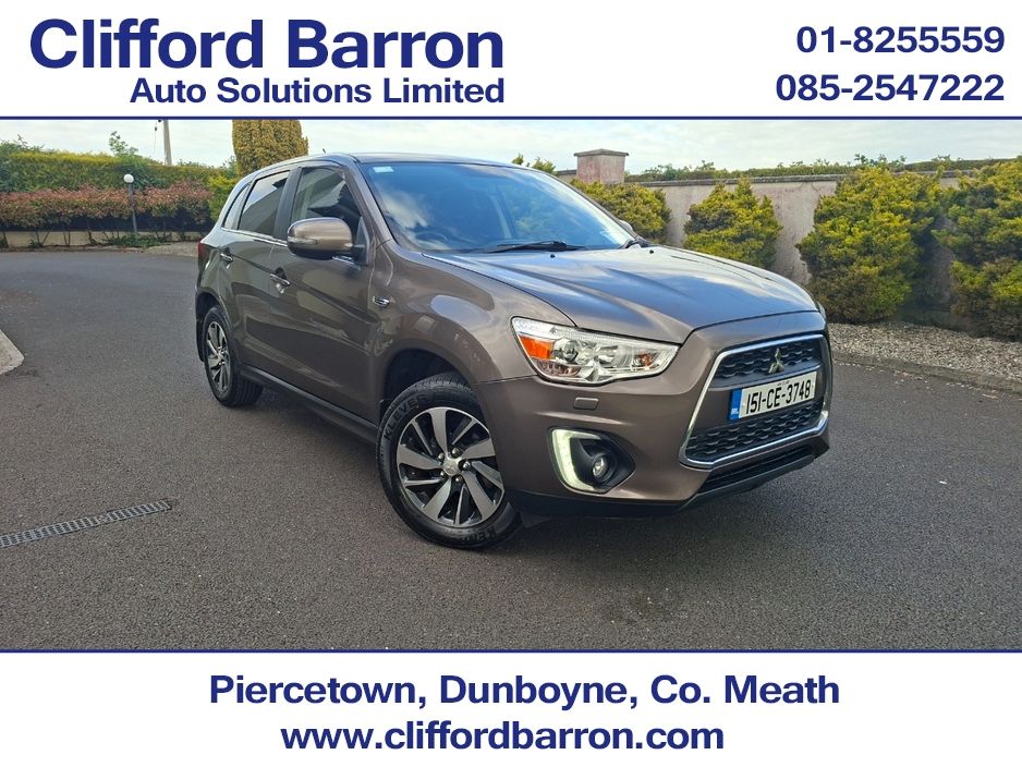 Image for 2015 Mitsubishi ASX 1.6 3 115BHP 5DR