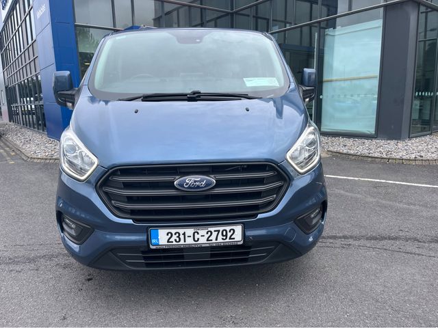 Image for 2023 Ford Transit Custom Auto, Seater (Taxi Spec)