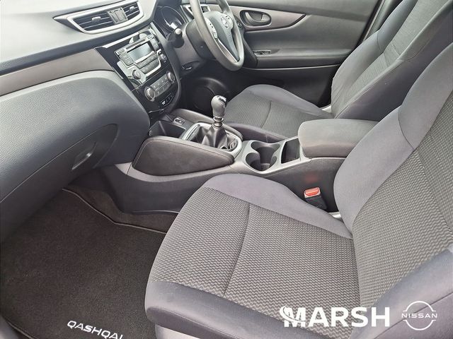 Image for 2017 Nissan Qashqai 1.2 XE 5DR